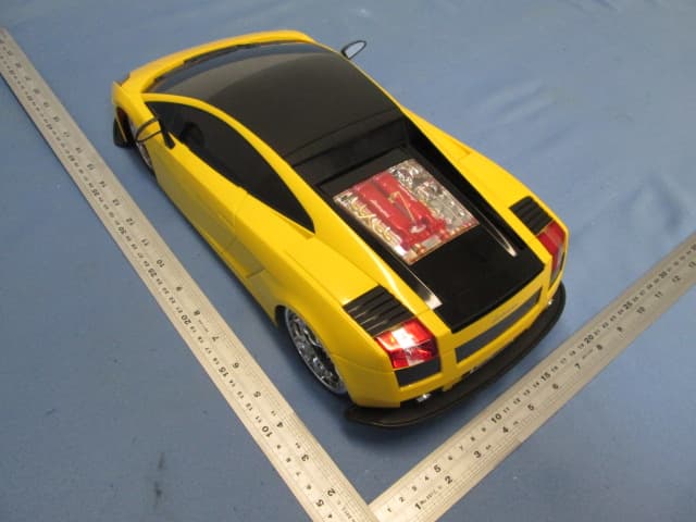 1 10 Radio Control Vehicle Collection - FCC ID PKG81019RC - May Cheong Toy Products Fty. Ltd.