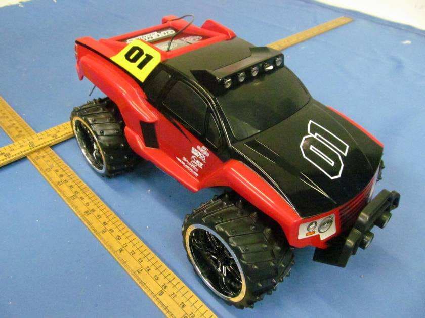 Radio Control Vehicle 1:16 Off-Road R/C, Assorted - FCC ID PKG81100RC49 - May Cheong Toy Products Fty. Ltd.