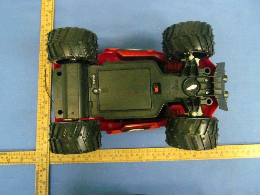 Radio Control Vehicle 1:16 Off-Road R/C, Assorted - FCC ID PKG81100RC49 - May Cheong Toy Products Fty. Ltd. (4)