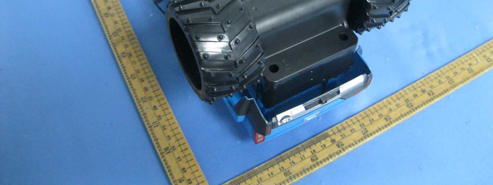 Radio Control Vehicle Off-Road R/C, Assorted - FCC ID PKG81100RC49M - May Cheong Toy Products Fty. Ltd.