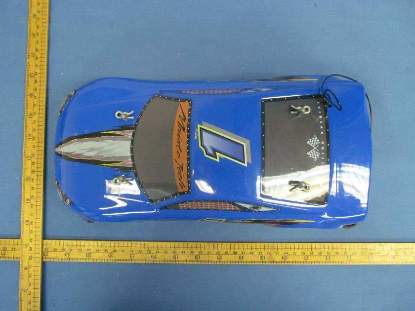 Radio Control Vehicle 1/14 Express Lane RC - FCC ID PKG81200RC49 - May Cheong Toy Products Fty. Ltd.