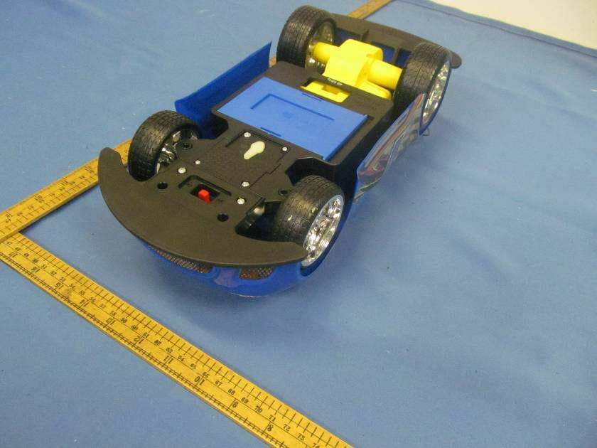 Radio Control Vehicle 1/14 Express Lane RC - FCC ID PKG81200RC49 - May Cheong Toy Products Fty. Ltd. (4)