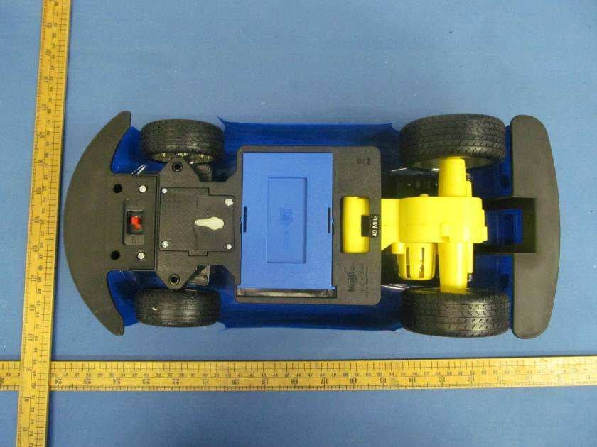 Radio Control Vehicle 1/14 Express Lane RC - FCC ID PKG81200RC49 - May Cheong Toy Products Fty. Ltd. (2)