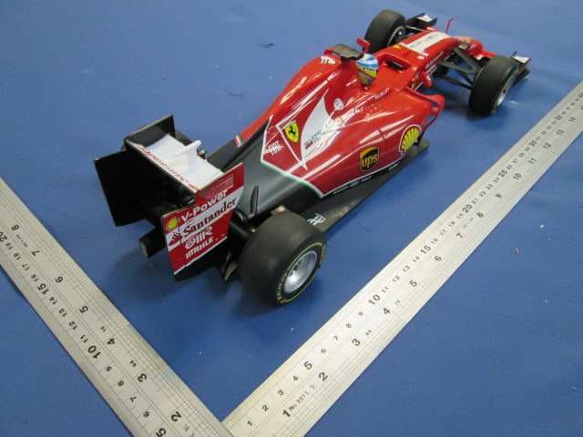 1 14 RC Formula Hobby Grade version(2.4G) - FCC ID PKG81260RCA - May Cheong Toy Products Fty. Ltd.