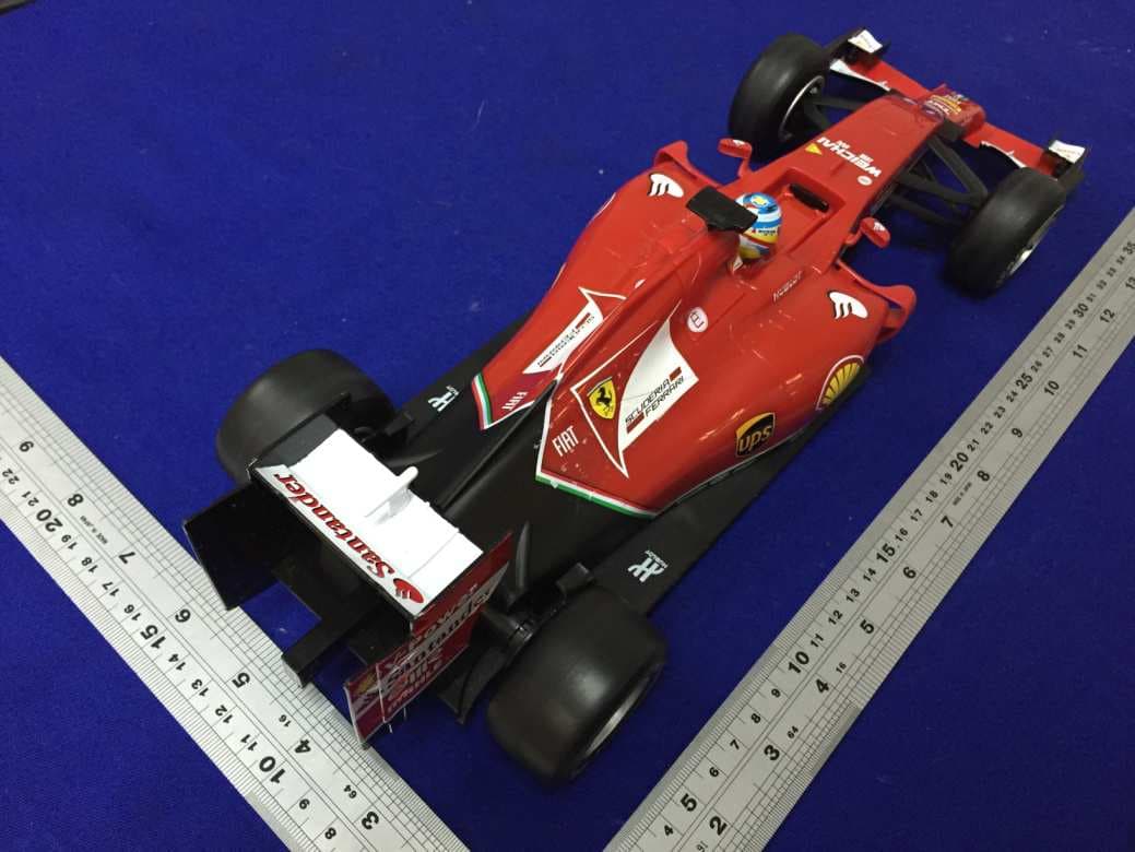 1/14 RC FORMULA HOBBY GRADE VERSION - FCC ID PKG81260RCC - May Cheong Toy Products Fty. Ltd. (2)