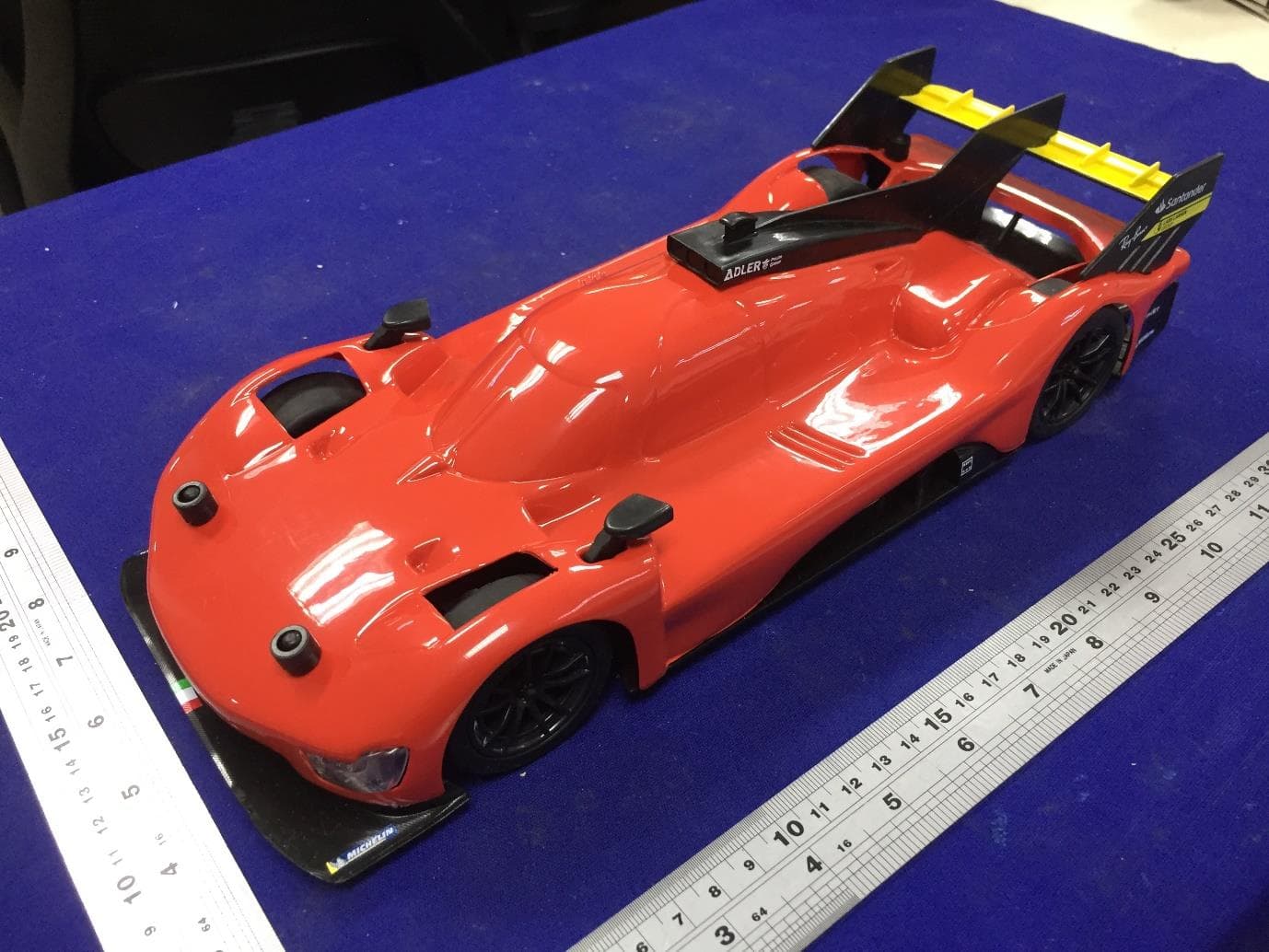 1 16 RC Ferrari 499P - FCC ID PKG82861RC - May Cheong Toy Products Fty. Ltd. (2)