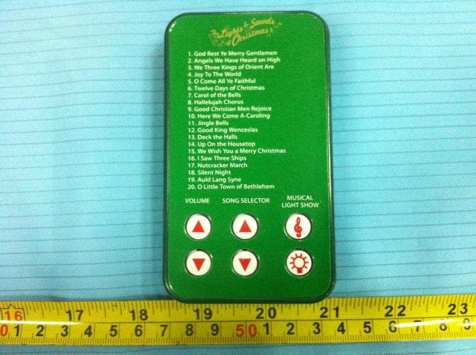Outdoor Remote Control LNS - FCC ID PKH-678XX - Kenyazi Investment Limited