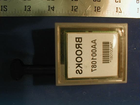 Electronic Container Seal Transmitter (315MHz) - FCC ID PKKES315V2 - eLogicity International Pte Ltd