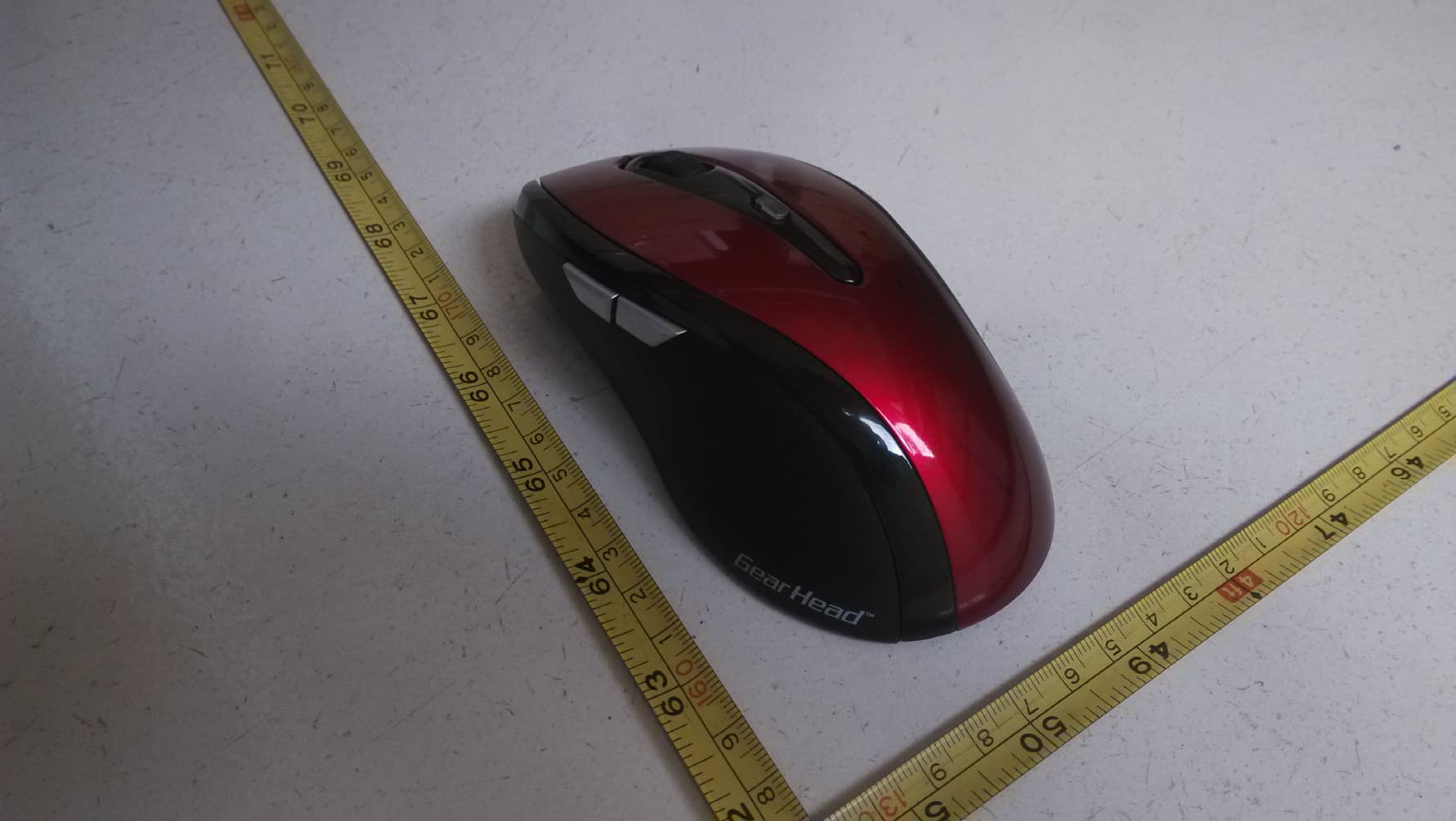 Optical 2.4GHz Wireless Mouse - FCC ID PKNCM-198N - Zhuoheng Electronics Co., Limited