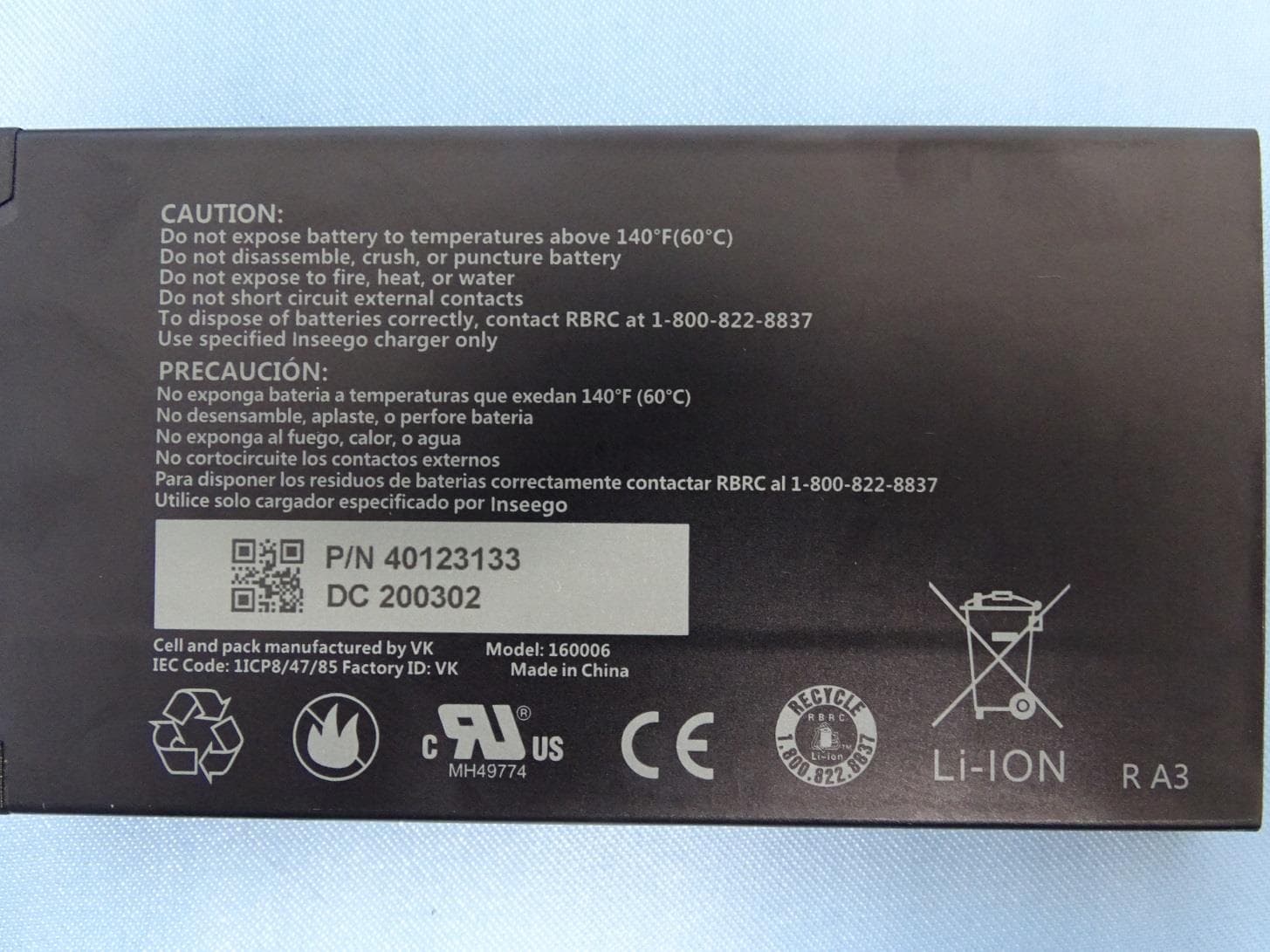 Wireless Hotspot Modem - FCC ID PKRISGM2100 - Inseego Corp. (2)