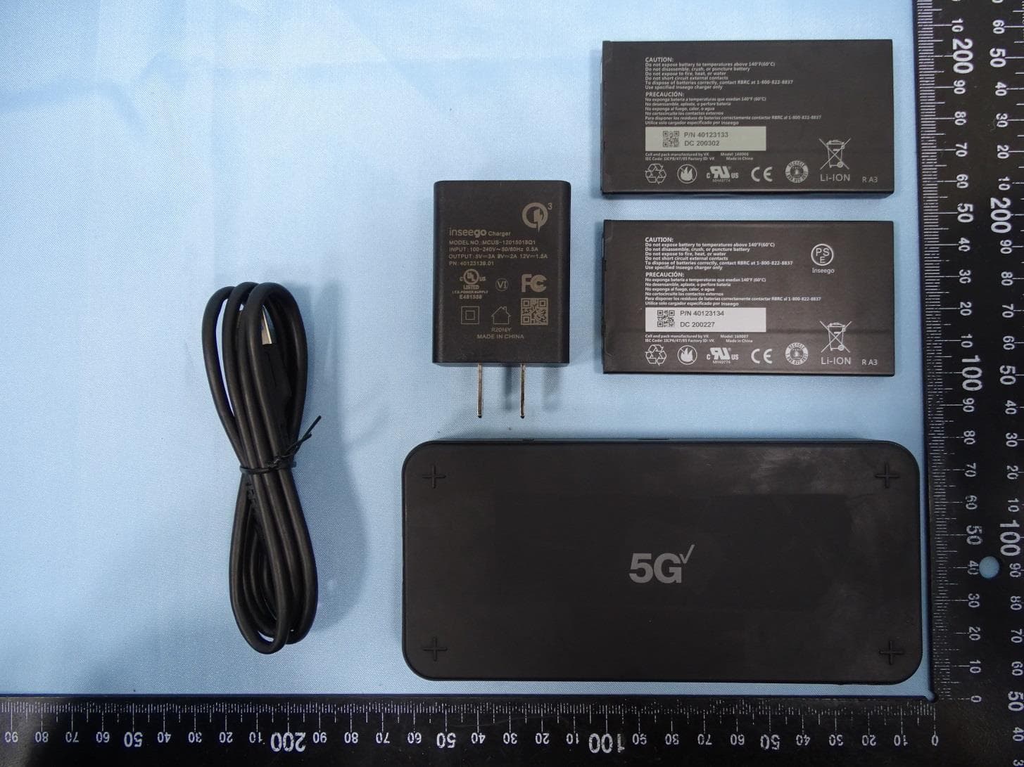 Wireless Hotspot Modem - FCC ID PKRISGM2100 - Inseego Corp. (3)