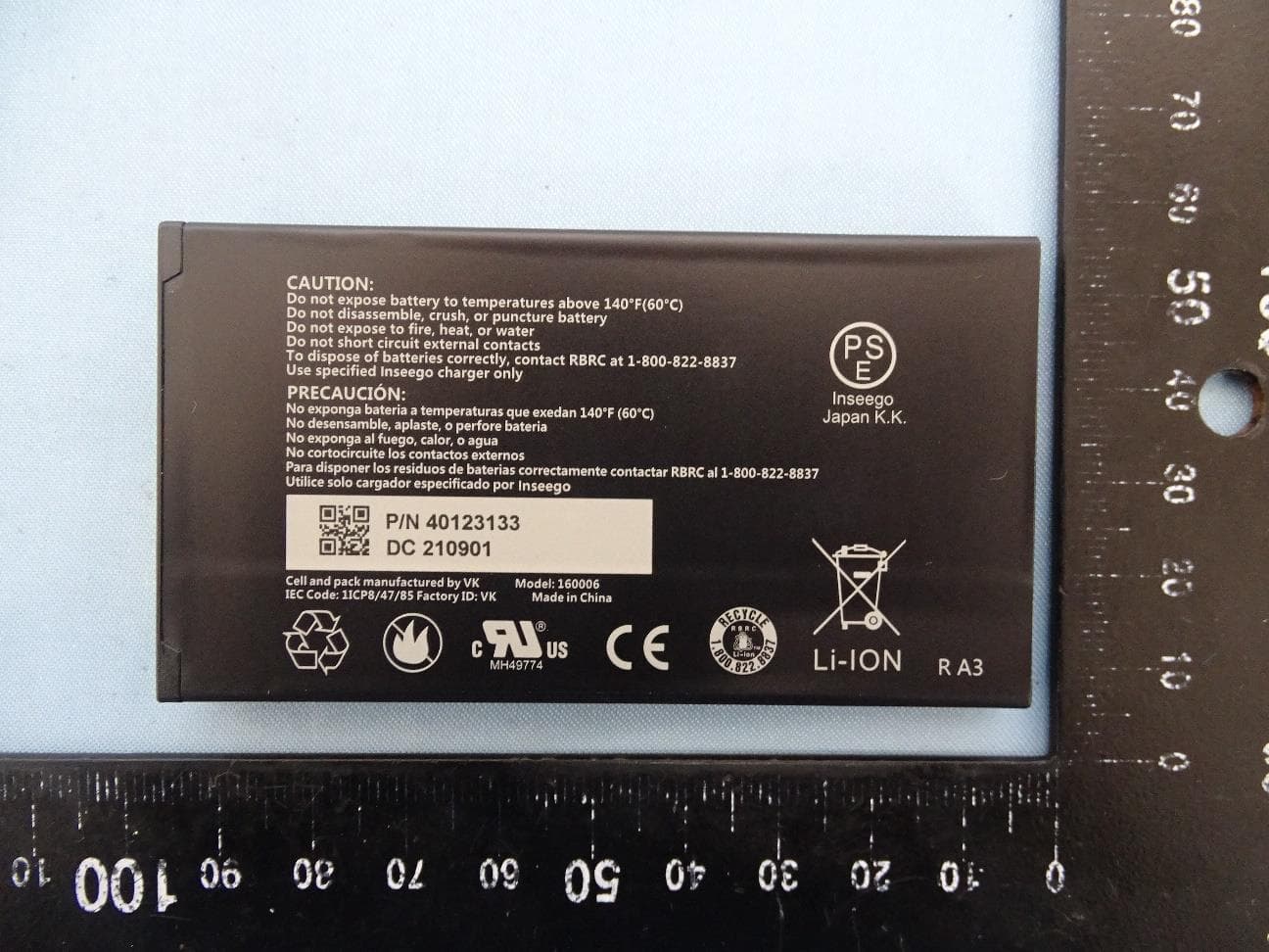 Wireless Hotspot - FCC ID PKRISGM3000D - Inseego Corp. (2)