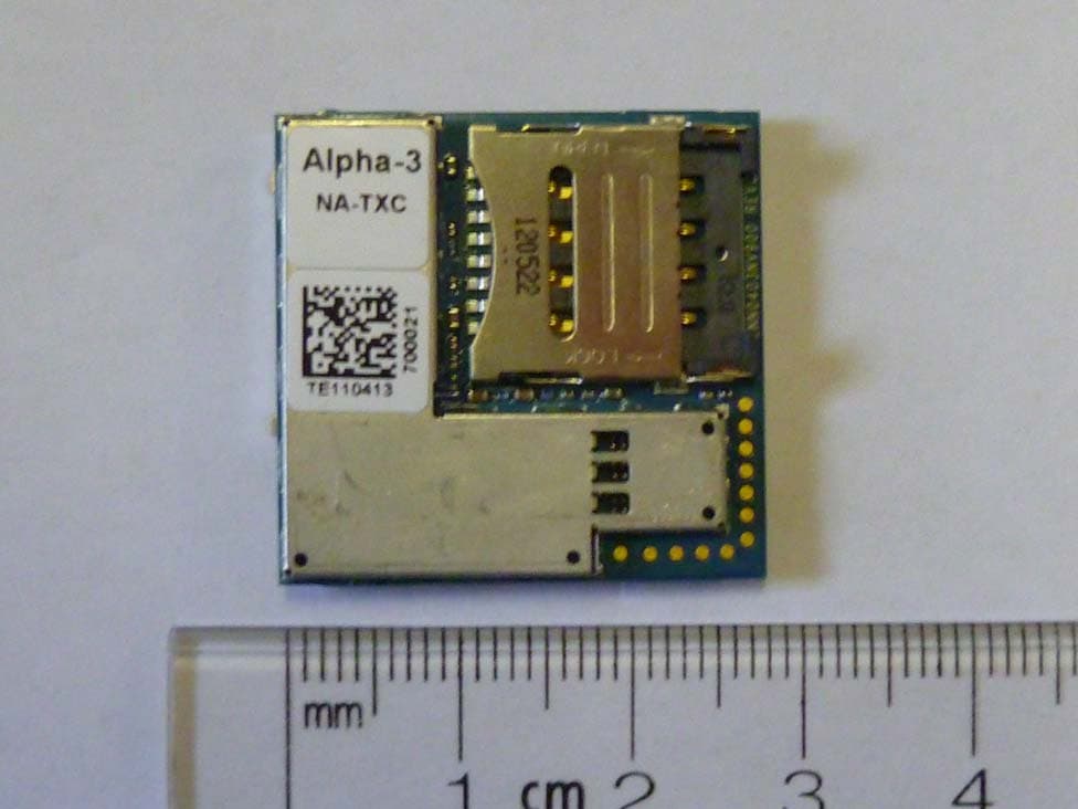 2G/3G Wireless module - FCC ID PKRNVWCNN0403 - Inseego Corp. (1)