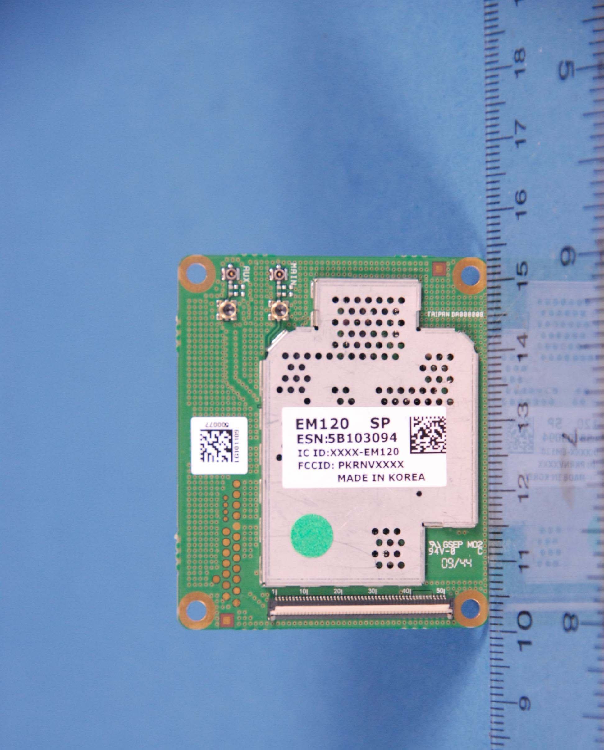 Cellular/ PCS CDMA PCI Express Mini Card - FCC ID PKRNVWE120 - Inseego Corp. (2)