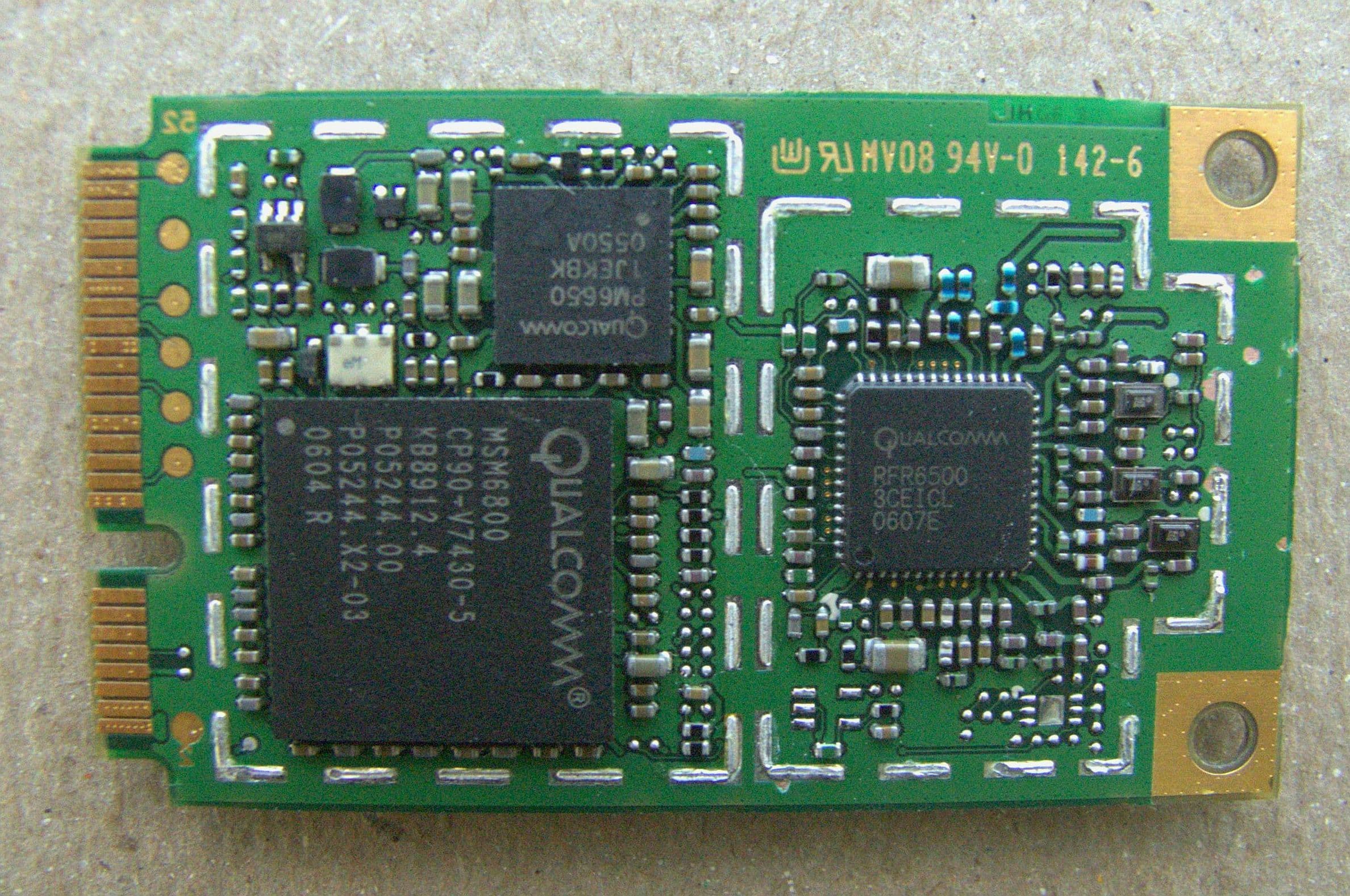 CDMA CELL-PCS MODULE - FCC ID PKRNVWES720 - Inseego Corp.