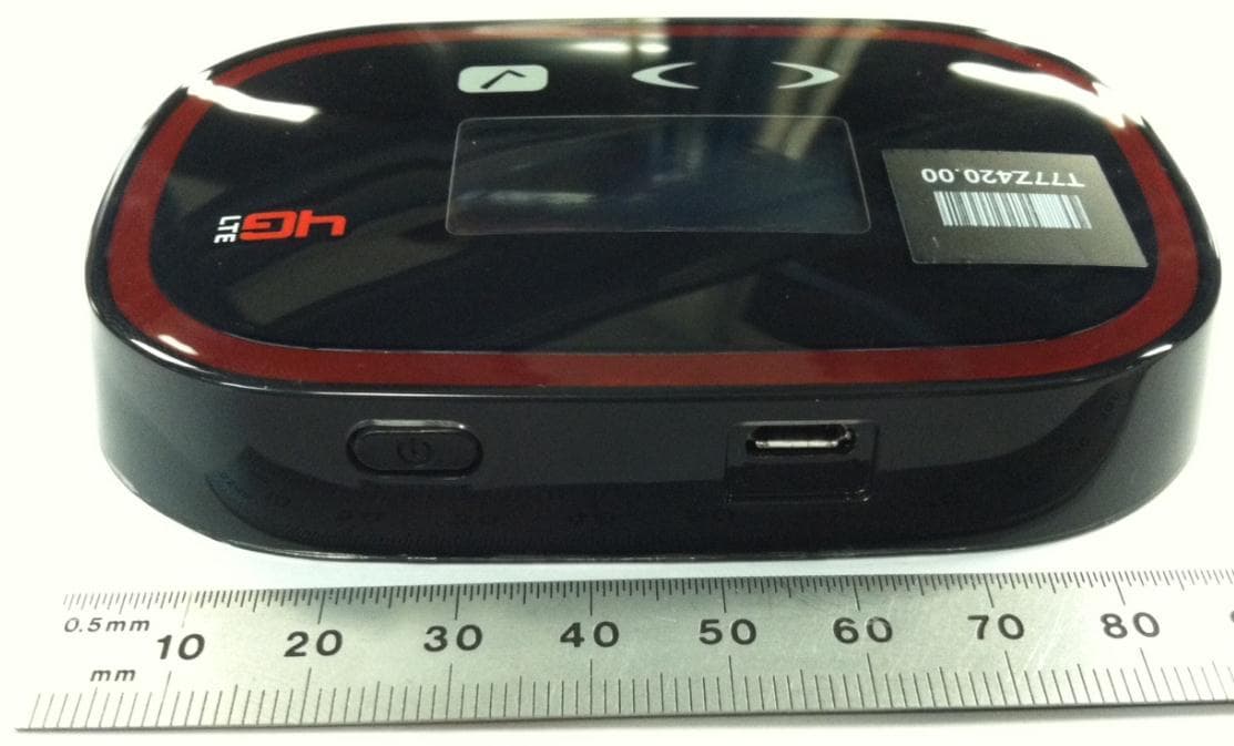 Portable Wireless Router with CDMA, LTE and WLAN - FCC ID PKRNVWMIFI5510 - Inseego Corp. (2)