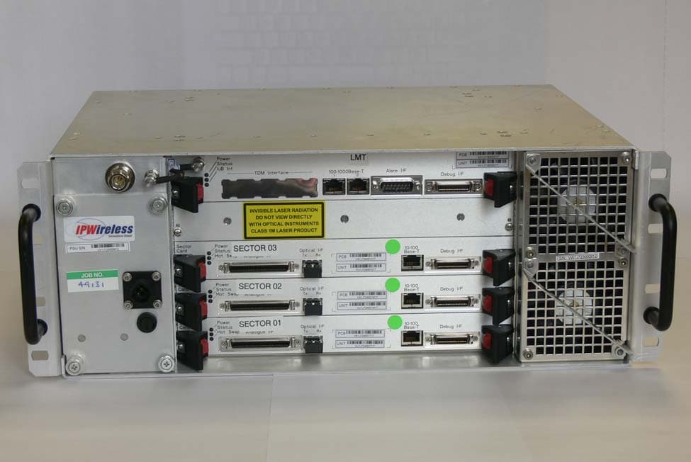 Node B Base Station - FCC ID PKTNODEBAFB - General Dynamics Broadband, Inc.