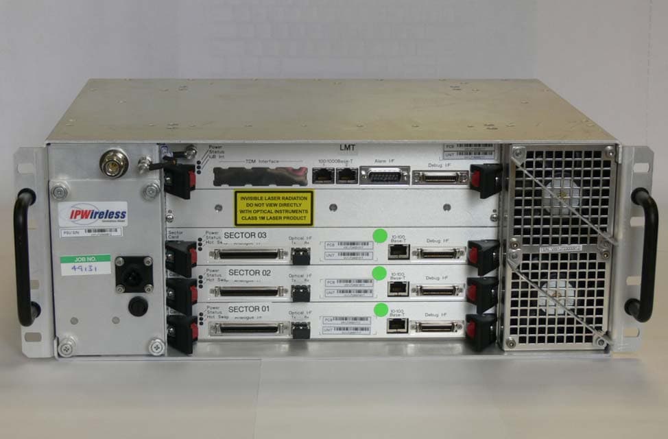 Node B Base Station - FCC ID PKTNODEBVS1 - General Dynamics Broadband, Inc.