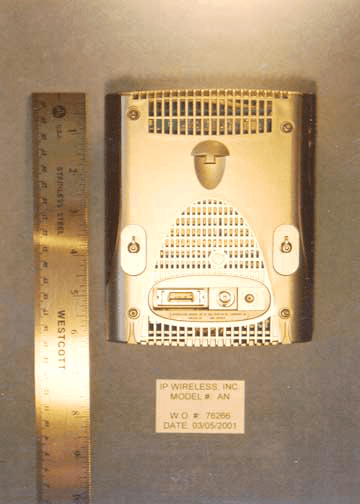 3G Wireless Modem P1A - FCC ID PKTP1AAN - General Dynamics Broadband, Inc. (3)
