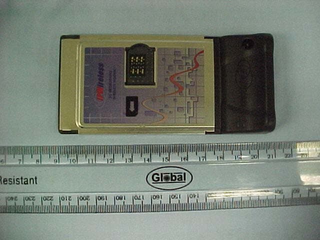 Wireless Broadband Modem - FCC ID PKTPCMCIAFD - General Dynamics Broadband, Inc. (2)