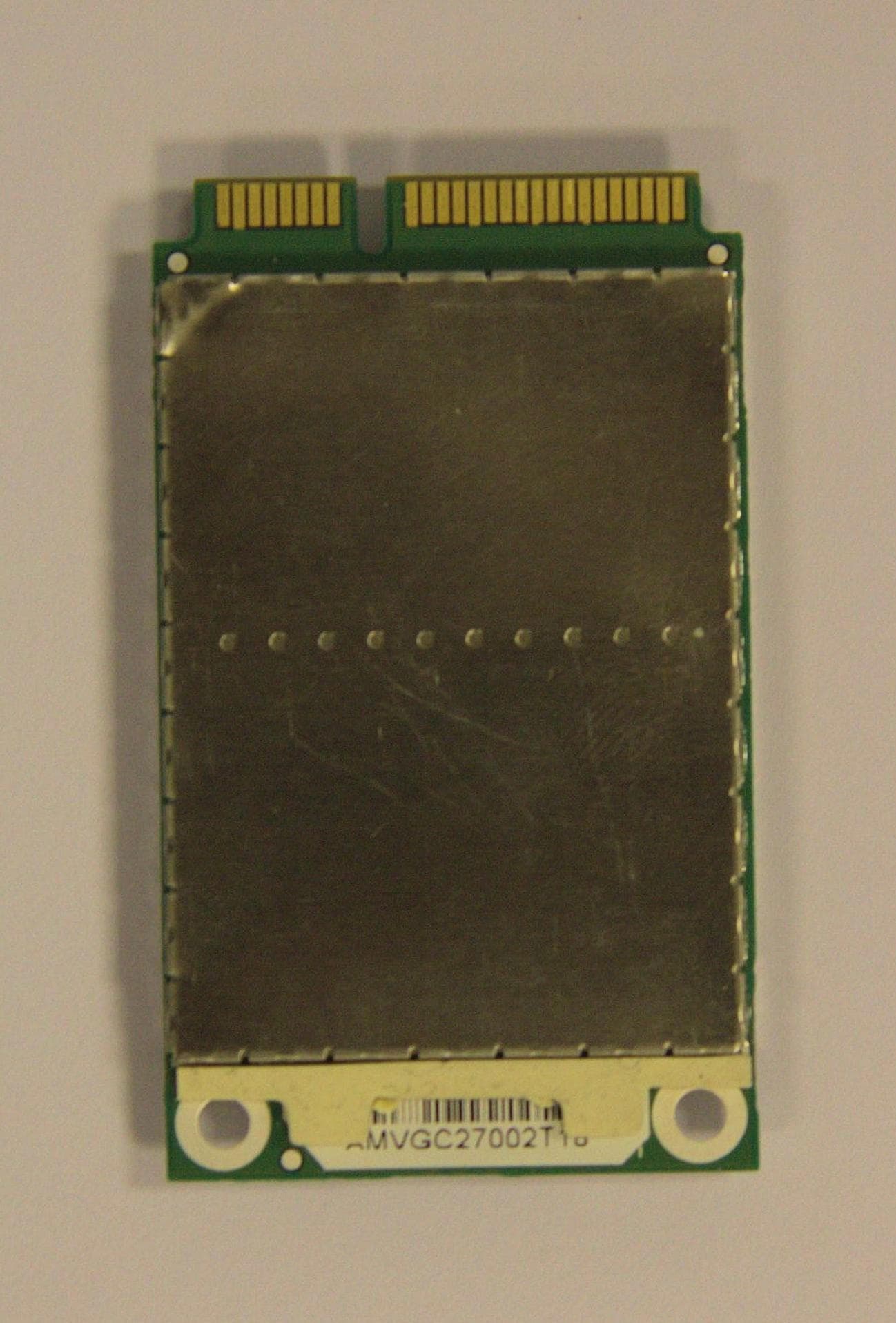 Broadband PCI Express Mini Module - FCC ID PKTPEMAMW1 - General Dynamics Broadband, Inc.
