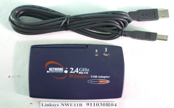 Wireless USB Network Adapter - FCC ID PKW-NWU11B - Cisco-Linksys, LLC