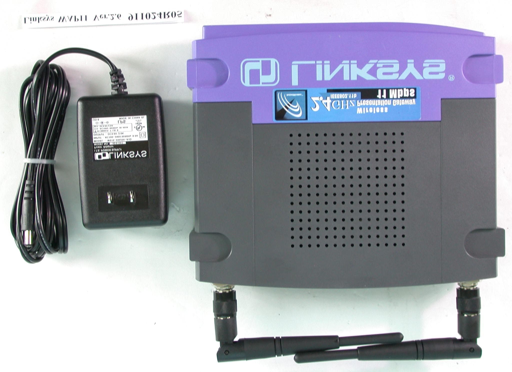 Wireless Access Point - FCC ID PKW-WAP11V26 - Cisco-Linksys, LLC (5)