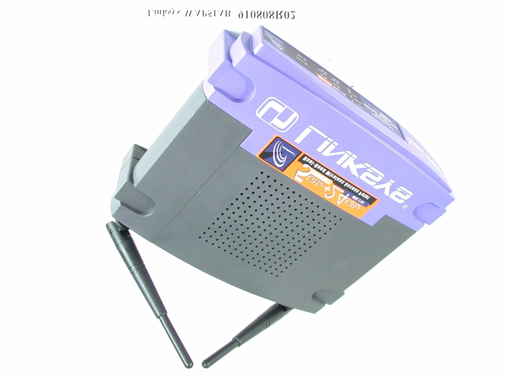 Dual-Band Wireless Access Point - FCC ID PKW-WAP51AB - Cisco-Linksys, LLC (4)