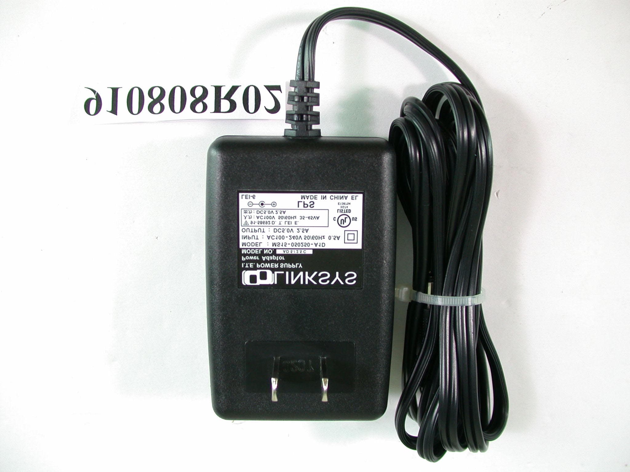 Dual-Band Wireless Access Point - FCC ID PKW-WAP51AB - Cisco-Linksys, LLC