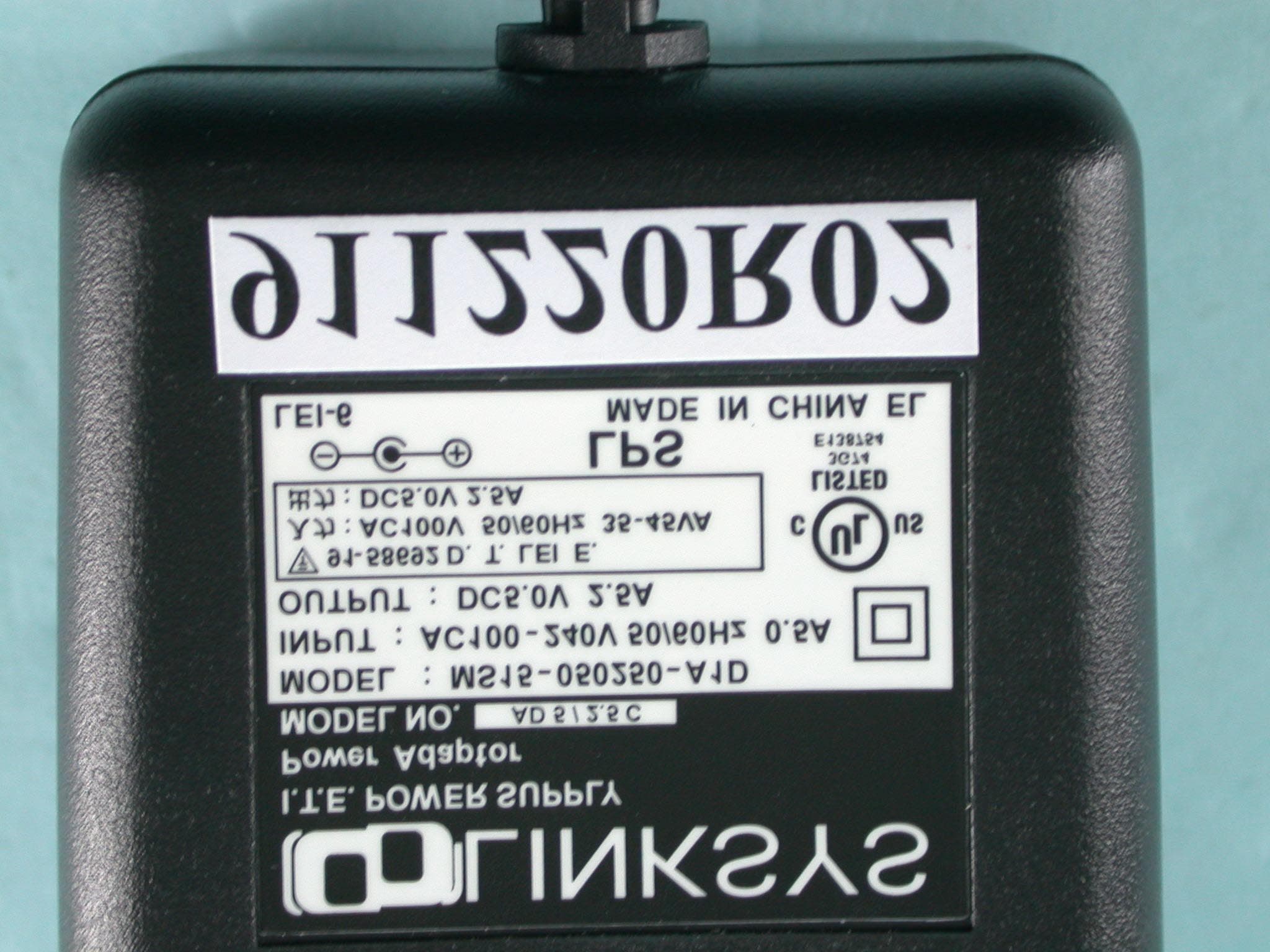 Wireless-G Access Point - FCC ID PKW-WAP54G - Cisco-Linksys, LLC