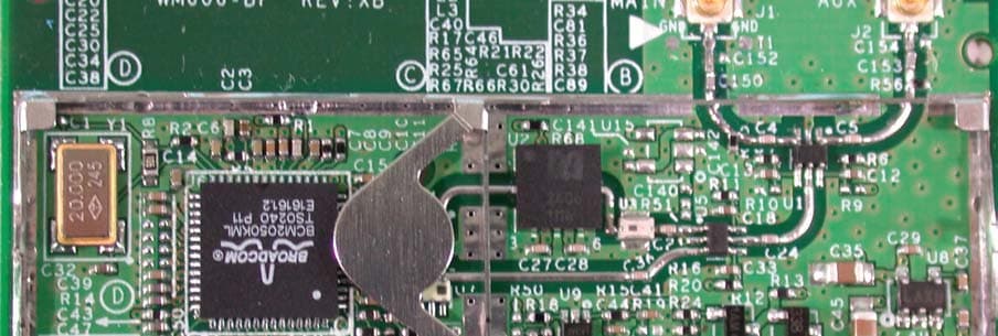 Wireless-G Mini PCI Module - FCC ID PKW-WM54G - Cisco-Linksys, LLC (2)