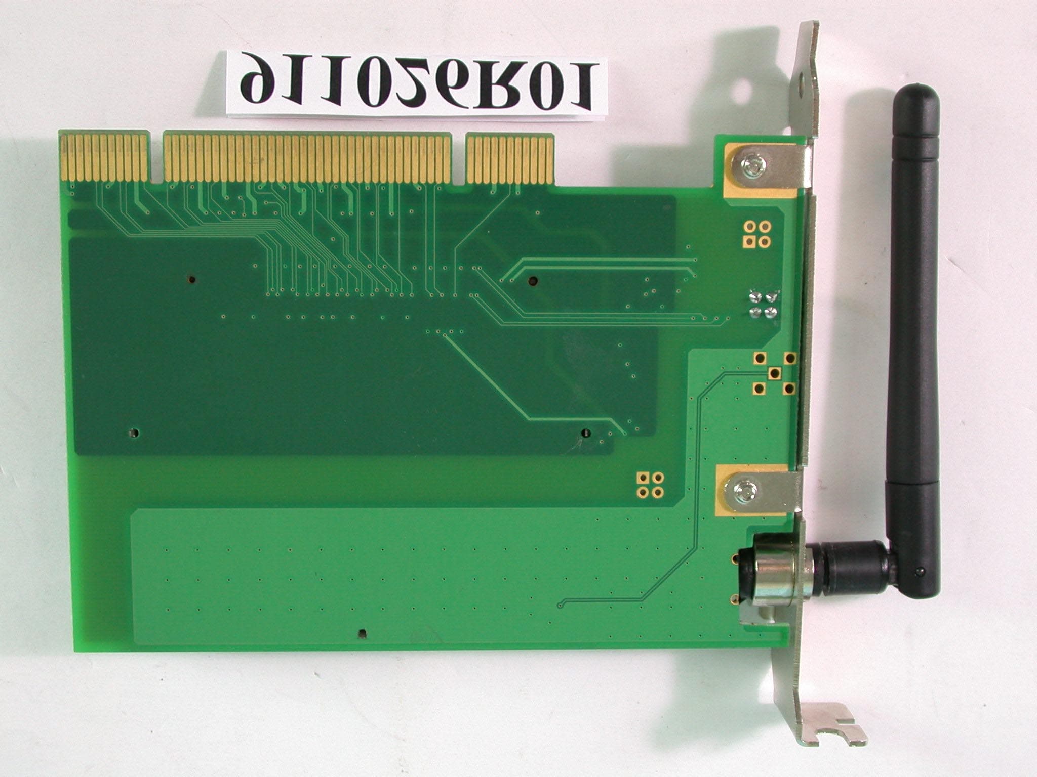 Dual-Band Wireless A+B PCI Adapter - FCC ID PKW-WMP51AB - Cisco-Linksys, LLC (4)
