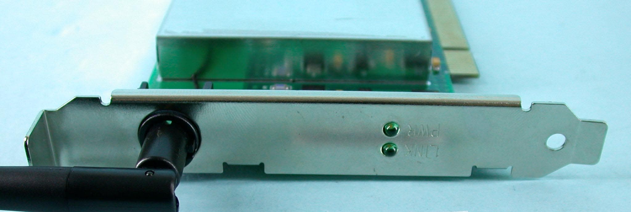 Dual-Band A+G Wireless Network PCI Adapter - FCC ID PKW-WMP55AG - Cisco-Linksys, LLC (4)