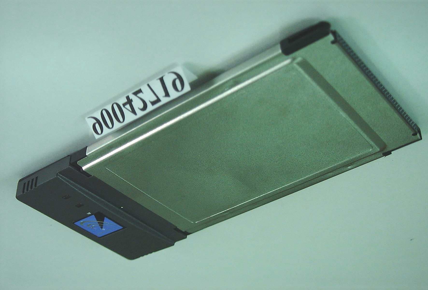 Wireless LAN PC Card - FCC ID PKW-WPC-V2 - Cisco-Linksys, LLC