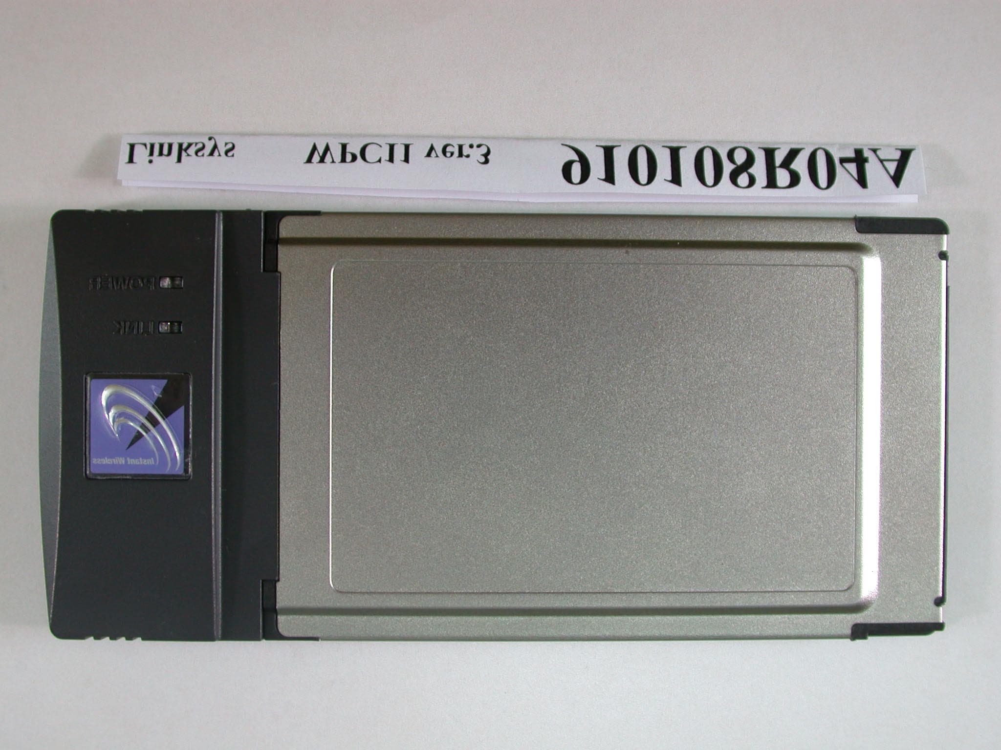 PCMCIA Wireless LAN Card - FCC ID PKW-WPC11-V3 - Cisco-Linksys, LLC (2)