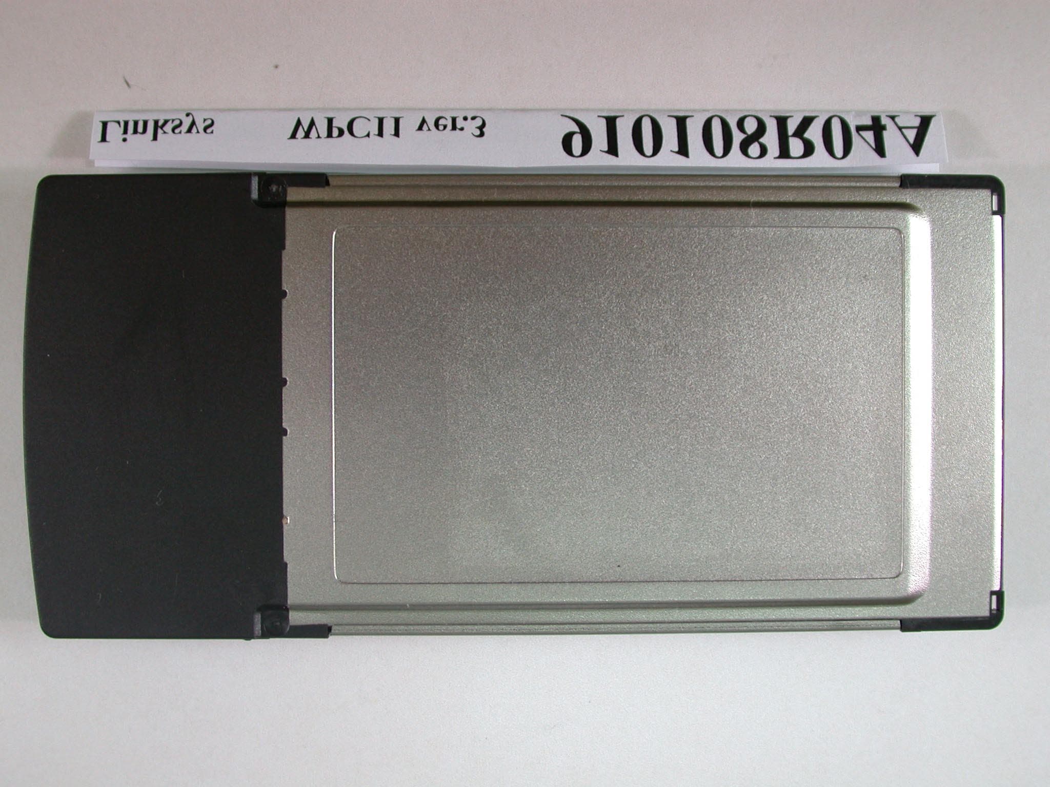 PCMCIA Wireless LAN Card - FCC ID PKW-WPC11-V3 - Cisco-Linksys, LLC