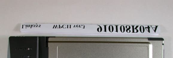 Wireless Network PC Radio Card - FCC ID PKW-WPC11-V31 - Cisco-Linksys, LLC (3)