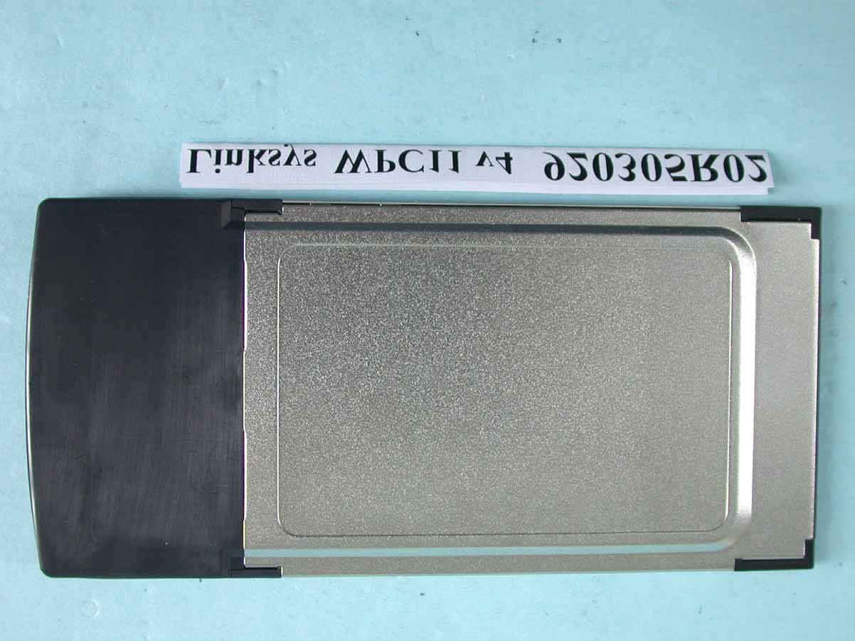 Wireless-B Notebook Adapter - FCC ID PKW-WPC11-V4 - Cisco-Linksys, LLC