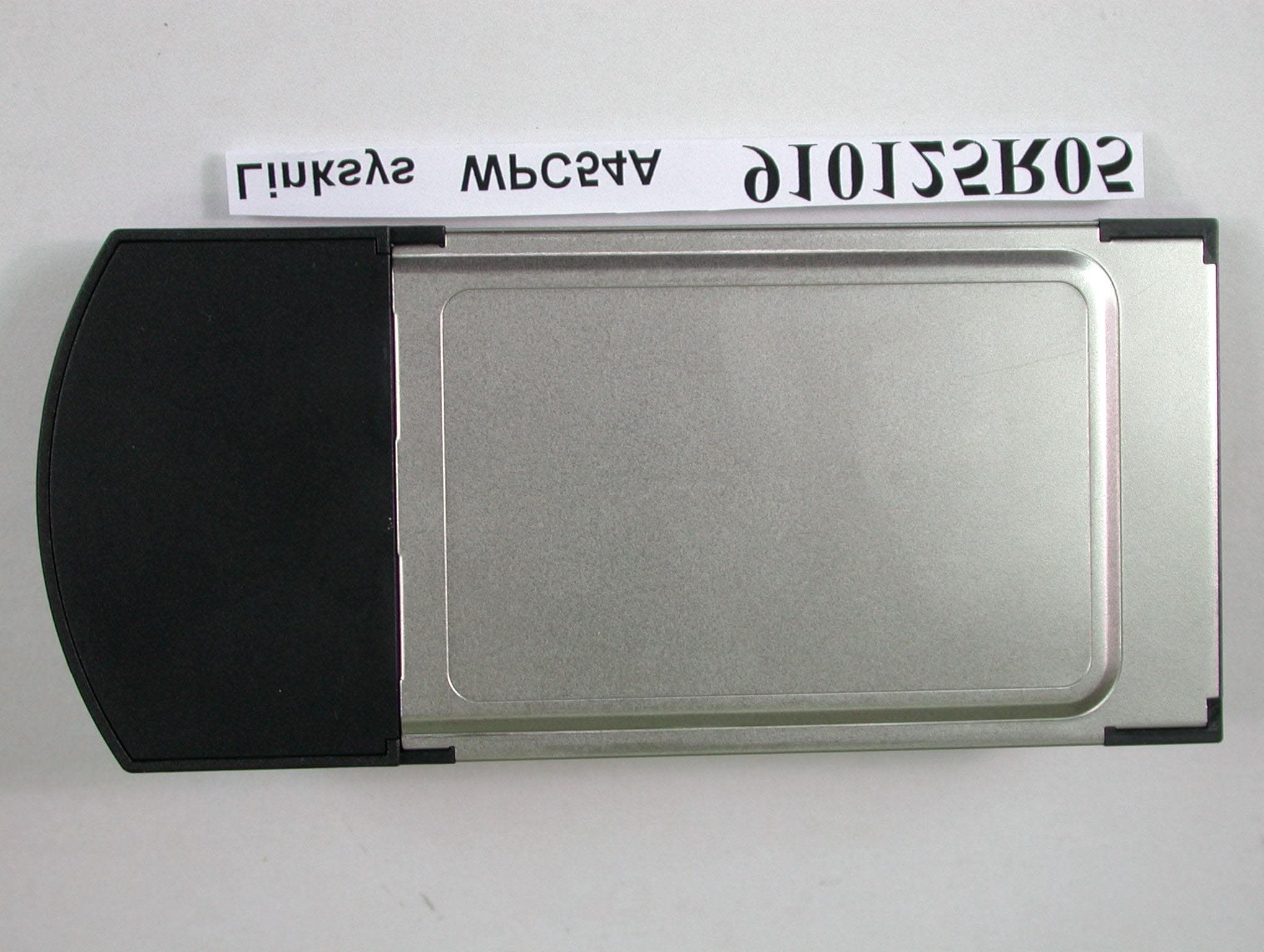 Wireless Network PC Card - FCC ID PKW-WPC54A - Cisco-Linksys, LLC (2)