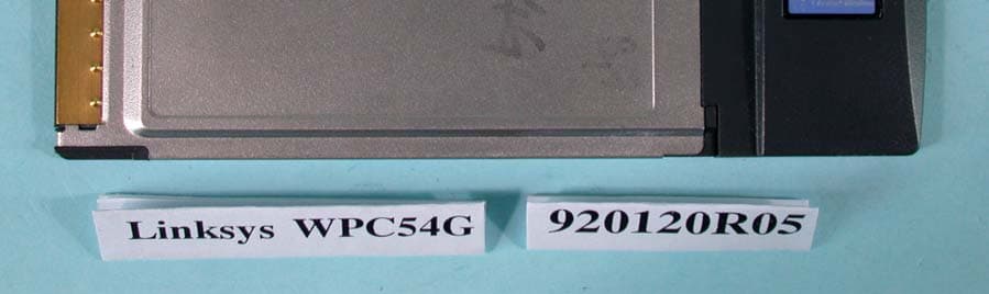 Instant Wireless Wireless-G Notebook Adapter - FCC ID PKW-WPC54G-2 - Cisco-Linksys, LLC (2)