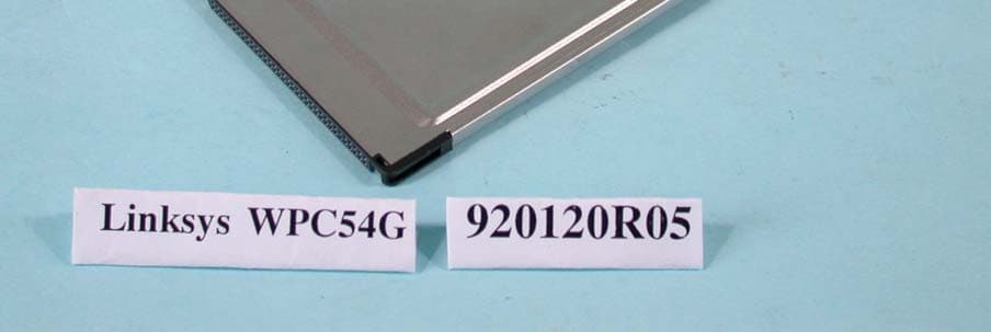Instant Wireless Wireless-G Notebook Adapter - FCC ID PKW-WPC54G-2 - Cisco-Linksys, LLC (4)