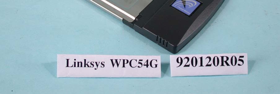 Instant Wireless Wireless-G Notebook Adapter - FCC ID PKW-WPC54G-2 - Cisco-Linksys, LLC (3)