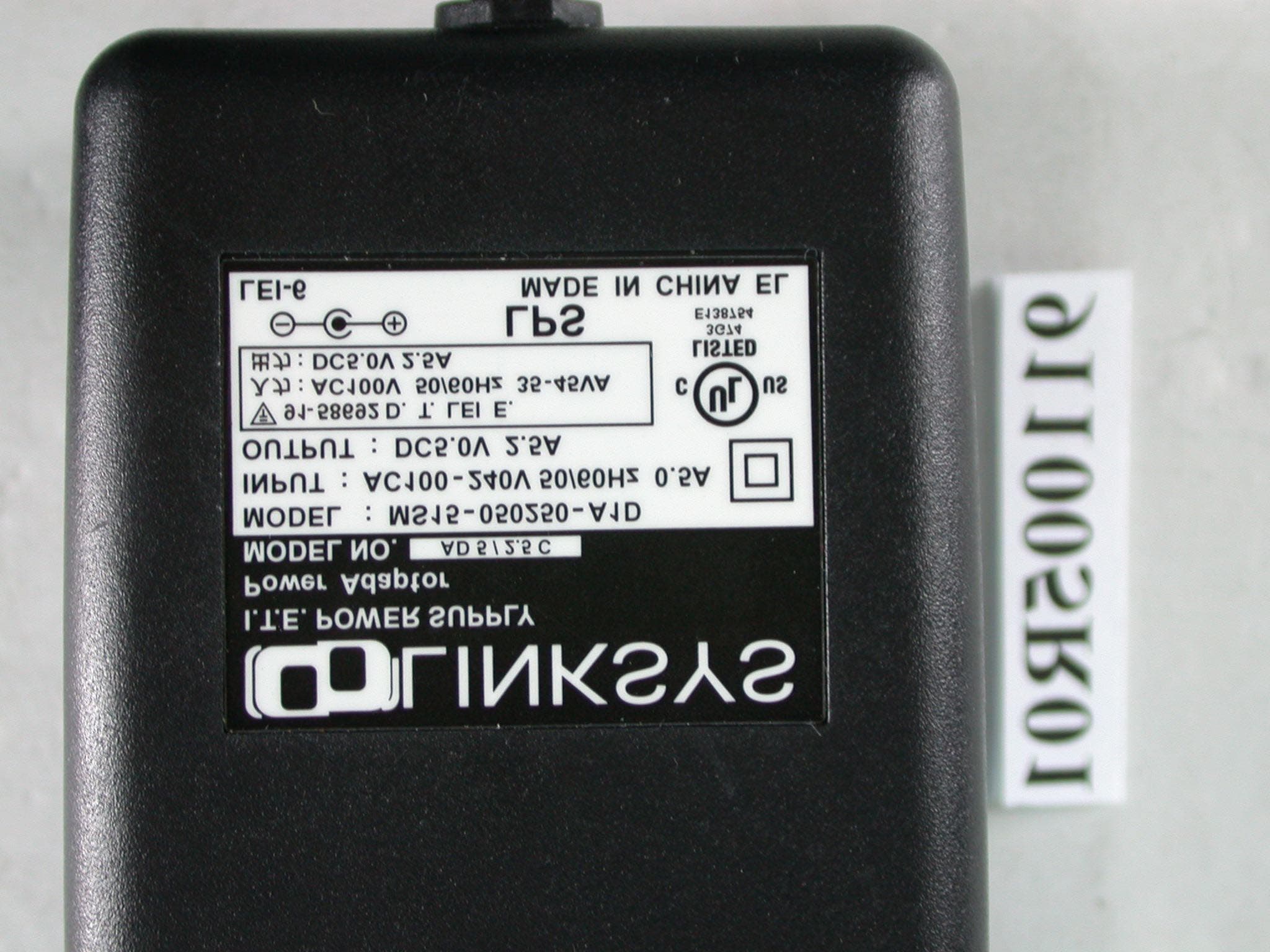 Dual Band Wireless A+B Broadband Router - FCC ID PKW-WRT51AB - Cisco-Linksys, LLC