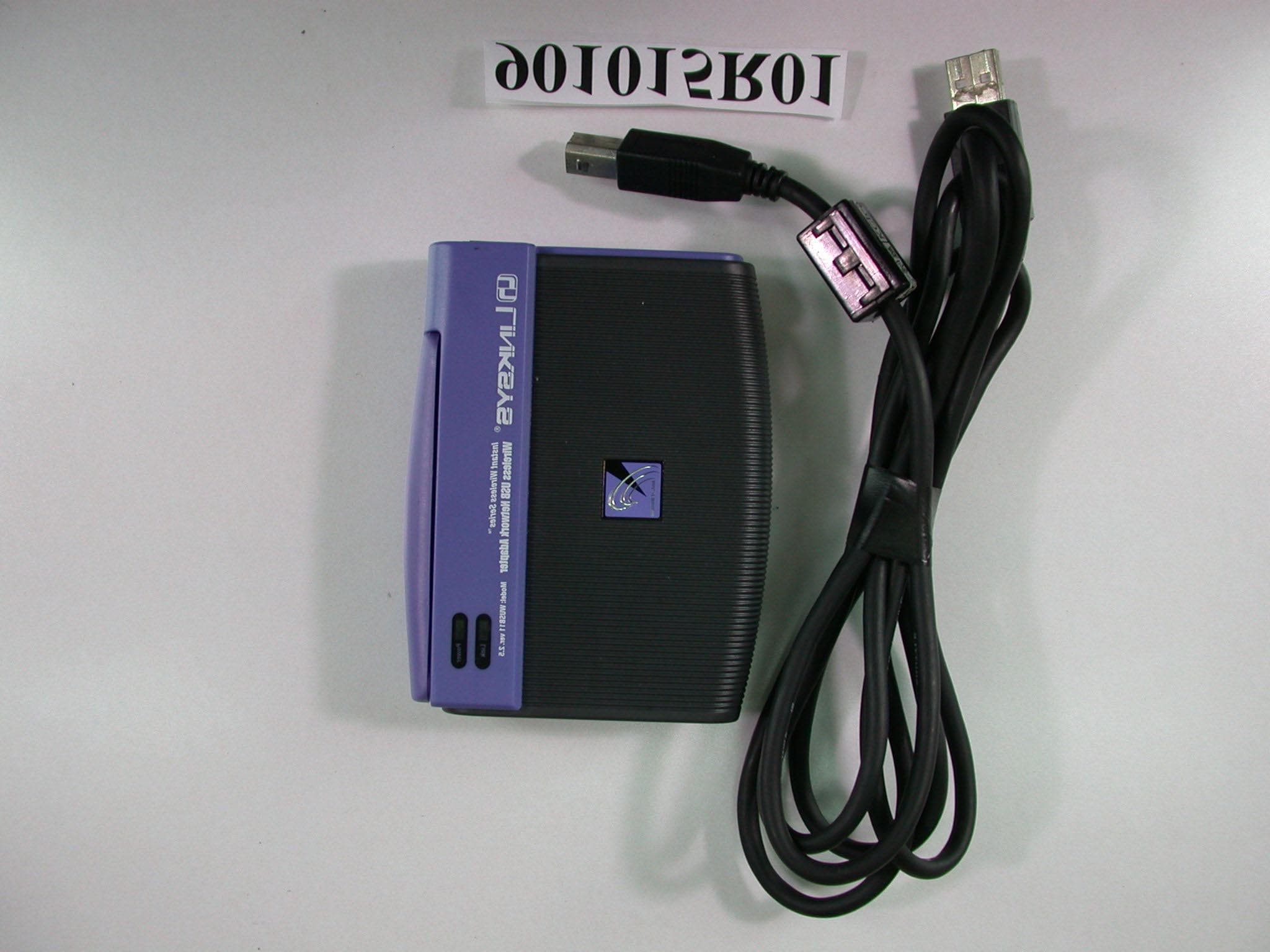 Wireless USB Network Adapter - FCC ID PKW-WUSB11-V2 - Cisco-Linksys, LLC (2)