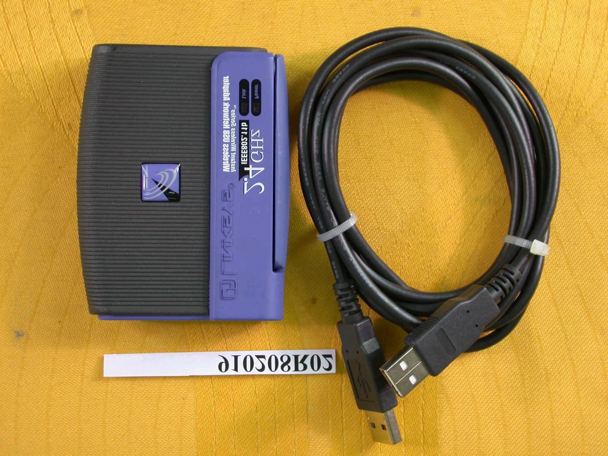 Wireless LAN USB Adapter - FCC ID PKW-WUSB11-V26 - Cisco-Linksys, LLC