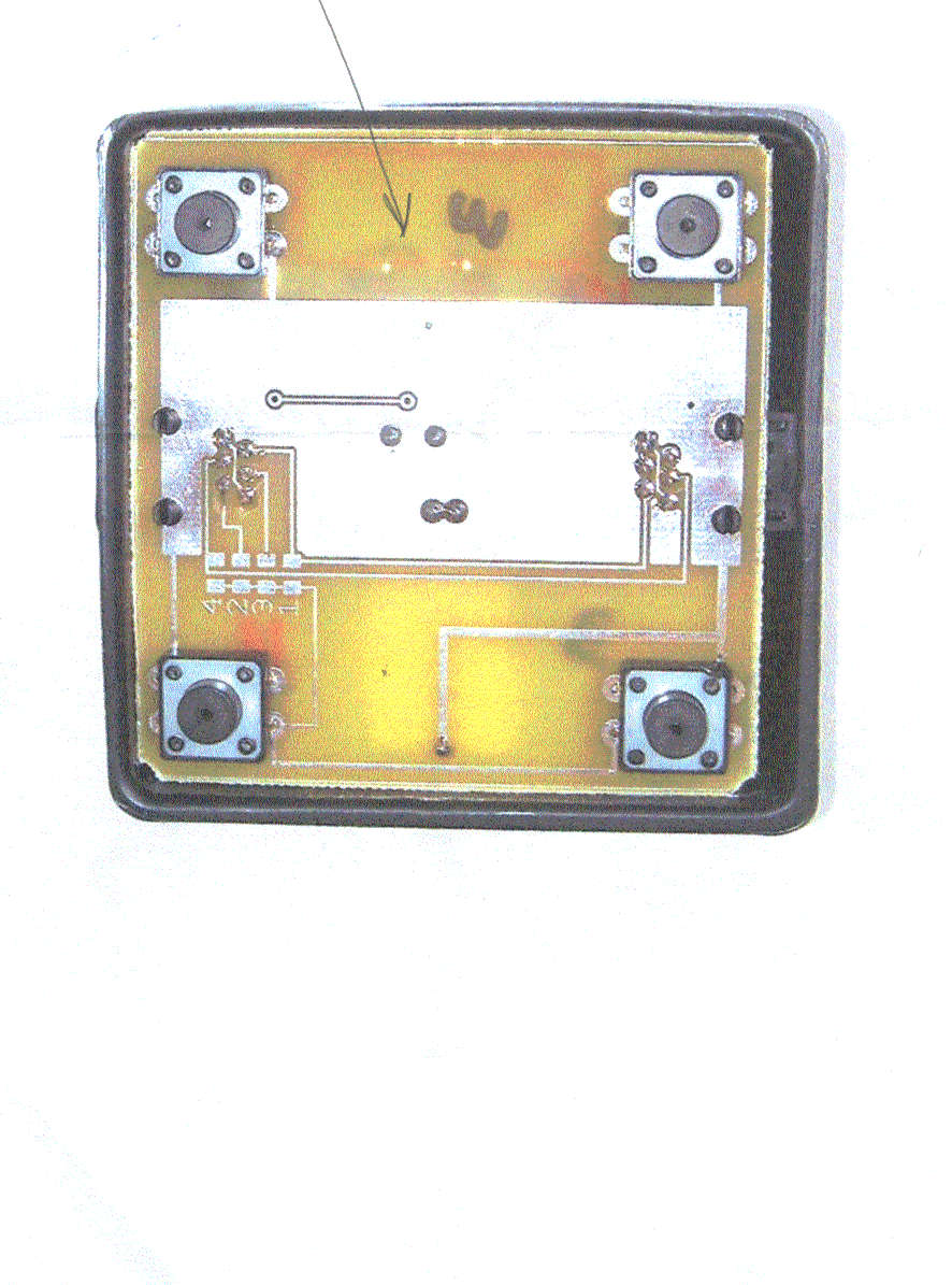 315 MHz Transmitter - FCC ID PKXWT2000 - Trainers Warehouse