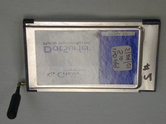 CDMA Data Modem - FCC ID PL5GPC-3000 - GTRAN Wireless, Inc. (2)