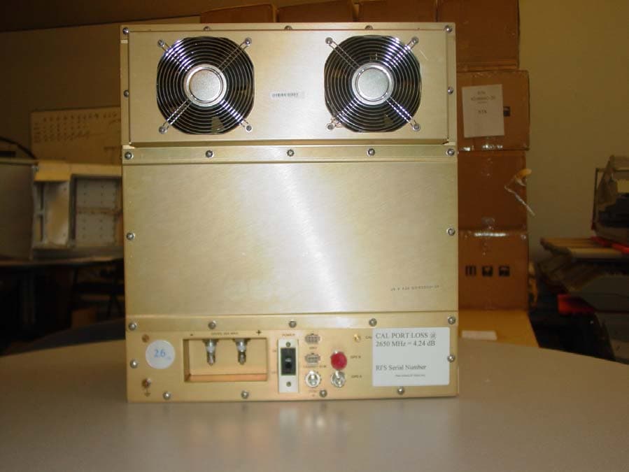 Base Station Transmitter - FCC ID PL6-2305-BTS2-R1 - Cisco Systems, Inc (3)
