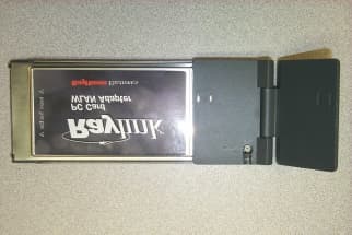 Raylink WHISP Card - FCC ID PLBWHISP - Raylink Incorporated
