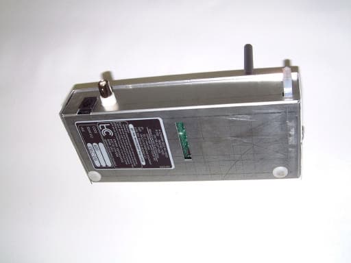 Spread Spectrum Device - FCC ID PLH-ZW3 - NEVCO Scoreboard Company